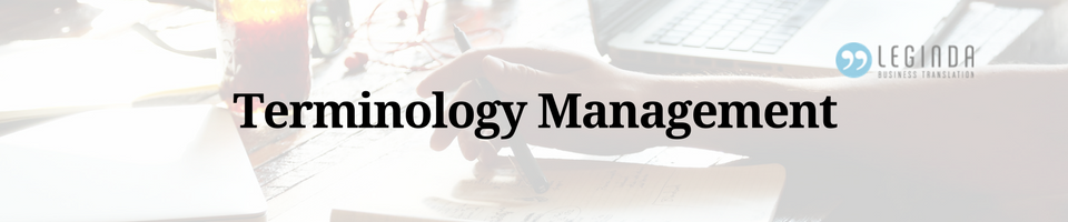 article terminology management