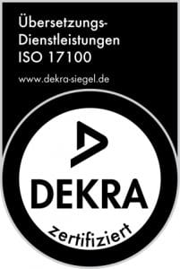 Dekra ISO 17100